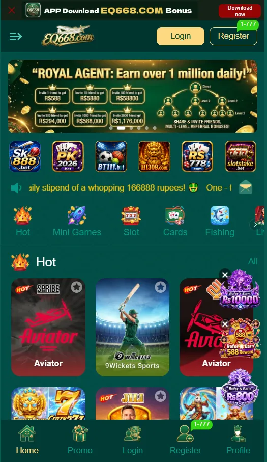 EQ668 Game